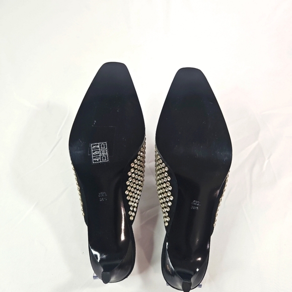 Phillip Lim Agatha Crystal Embellishments Sz 38.5 - Picture 6 of 8